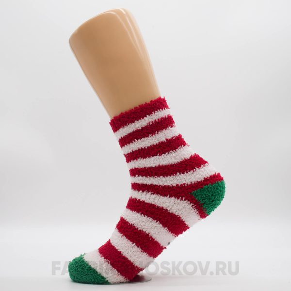 Мягкие женские новогодние носки Мягкие женские новогодние носки