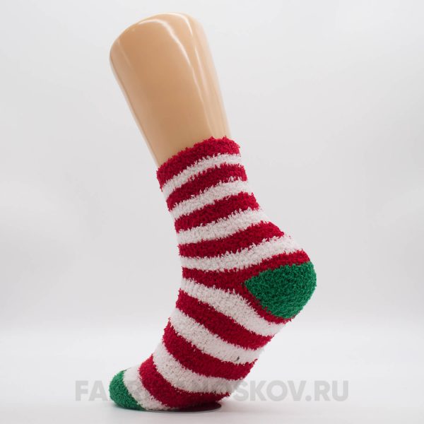 Мягкие женские новогодние носки Мягкие женские новогодние носки