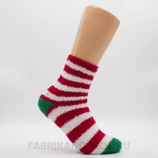Мягкие женские новогодние носки Мягкие женские новогодние носки