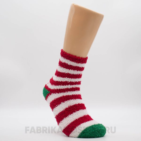 Мягкие женские новогодние носки Мягкие женские новогодние носки