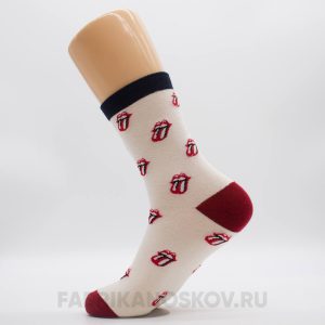 Мужские носки с губами