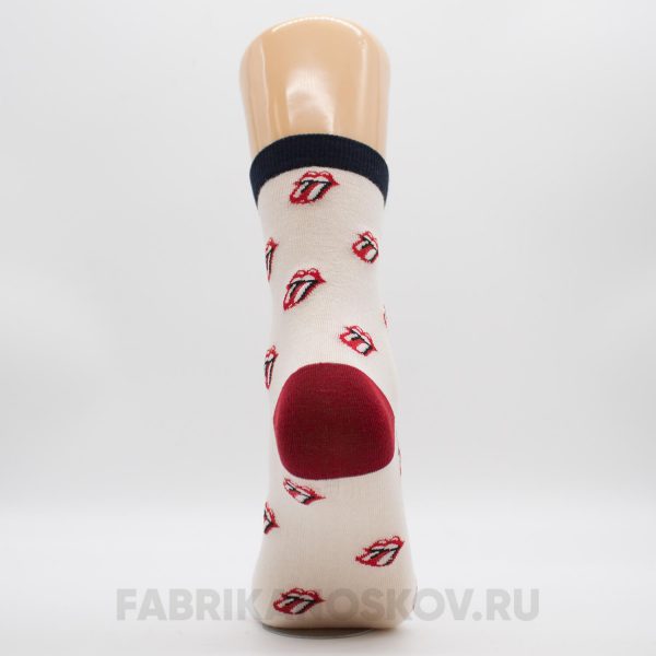 Мужские носки с губами Мужские носки с губами