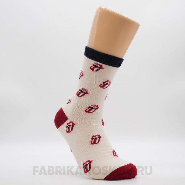 Мужские носки с губами Мужские носки с губами