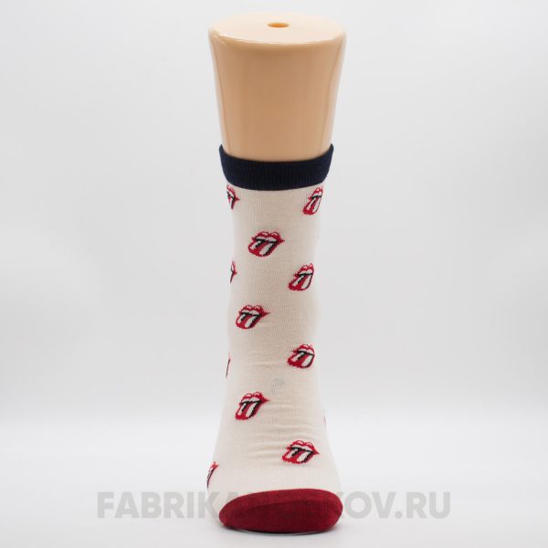 Мужские носки с губами Мужские носки с губами