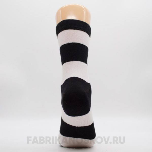 Мужские носки с широкими полосами Мужские носки с широкими полосами