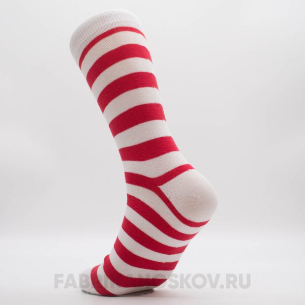 Мужские носки с узкими полосами Мужские носки с узкими полосами