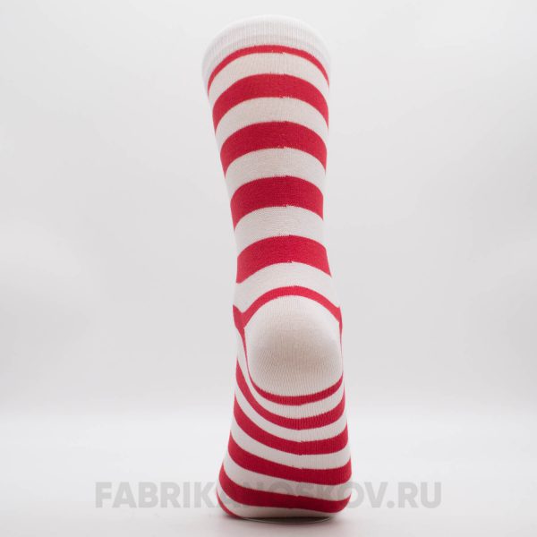Мужские носки с узкими полосами Мужские носки с узкими полосами