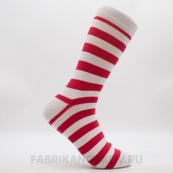 Мужские носки с узкими полосами Мужские носки с узкими полосами