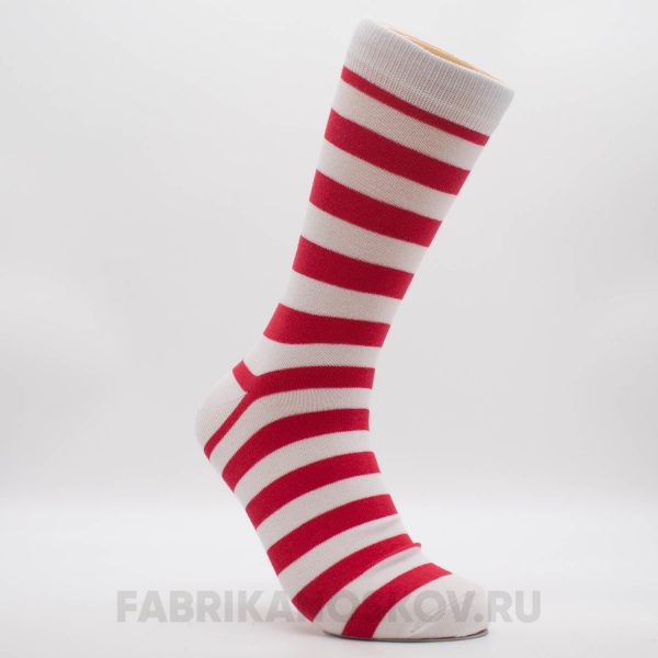 Мужские носки с узкими полосами Мужские носки с узкими полосами