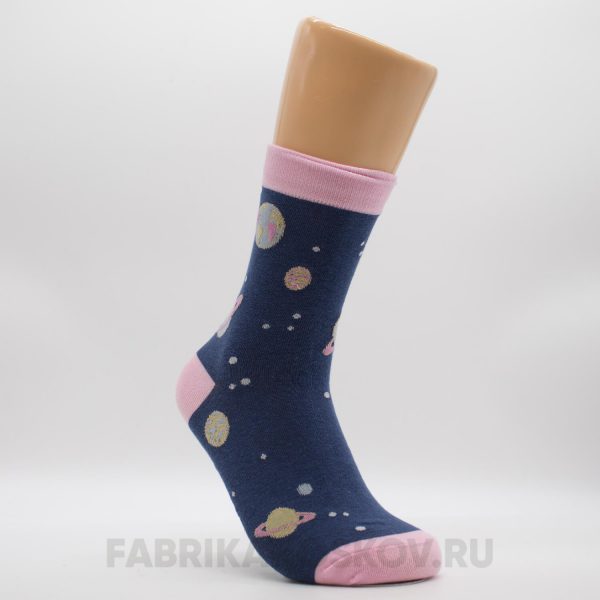 Женские носки с планетами Женские носки с планетами