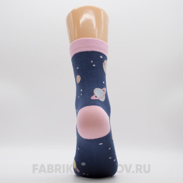 Женские носки с планетами Женские носки с планетами
