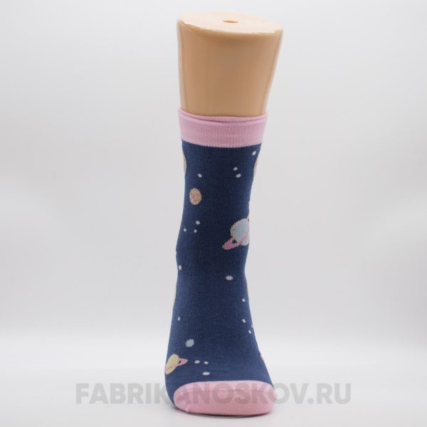 Женские носки с планетами Женские носки с планетами