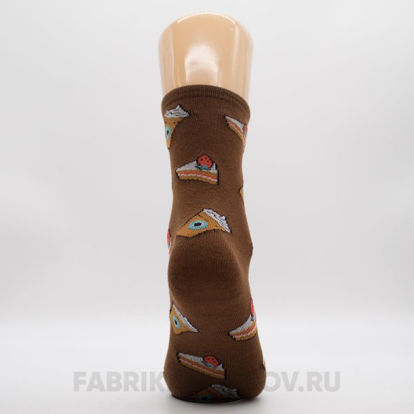 Мужские носки с кофе и пирожными Мужские носки с кофе и пирожными