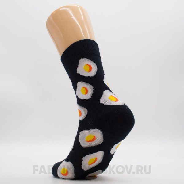 Мужские носки с яичницой