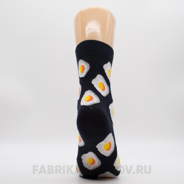 Мужские носки с яичницой