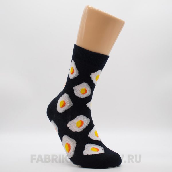 Мужские носки с яичницой