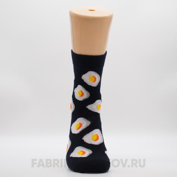 Мужские носки с яичницой