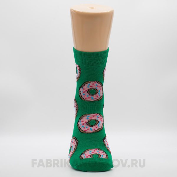 Мужские носки с пончиками Мужские носки с пончиками