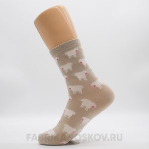 Женские носки «Черная овечка»