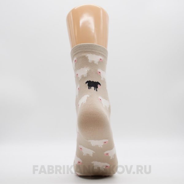 Женские носки "Черная овечка" Женские носки "Черная овечка"