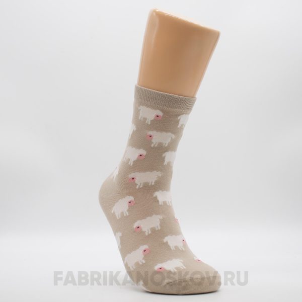 Женские носки "Черная овечка" Женские носки "Черная овечка"