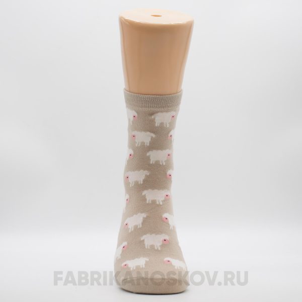 Женские носки "Черная овечка" Женские носки "Черная овечка"