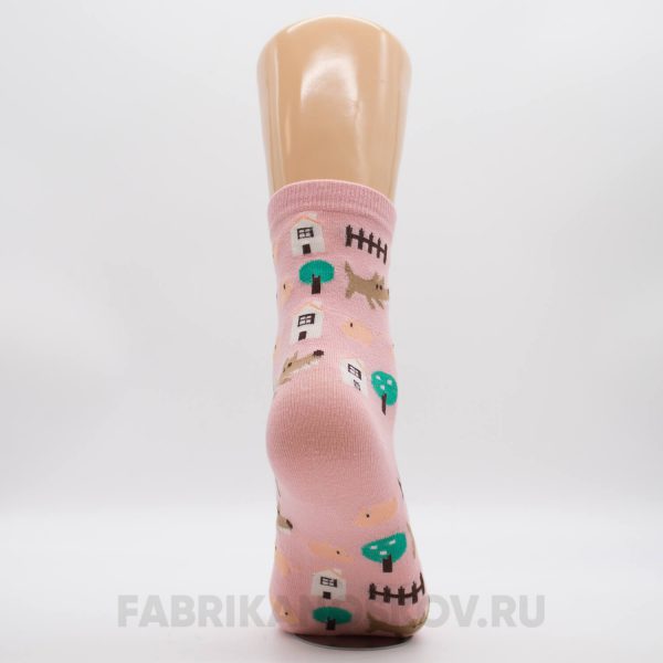 Женские носки с собачками Женские носки с собачками