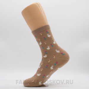 Женские носки с утками