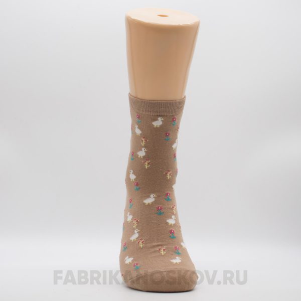Женские носки с утками Женские носки с утками