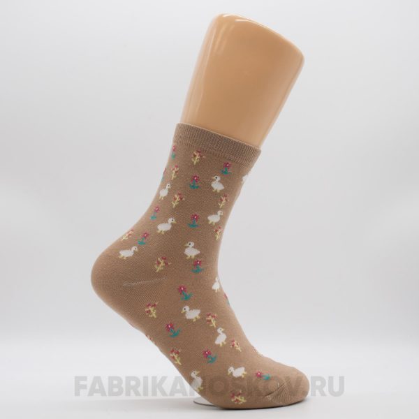Женские носки с утками Женские носки с утками
