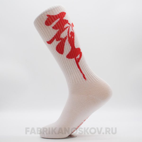 Женские носки с балериной Женские носки с балериной