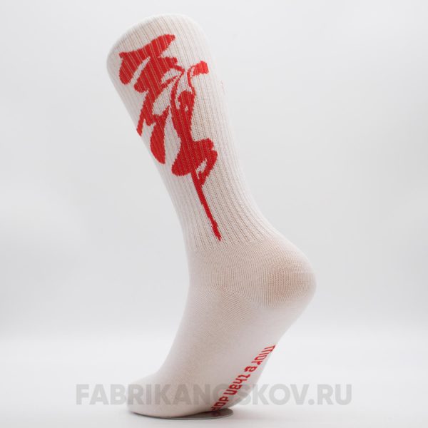 Женские носки с балериной Женские носки с балериной