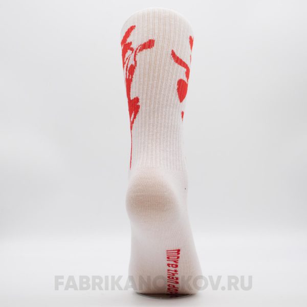 Женские носки с балериной Женские носки с балериной