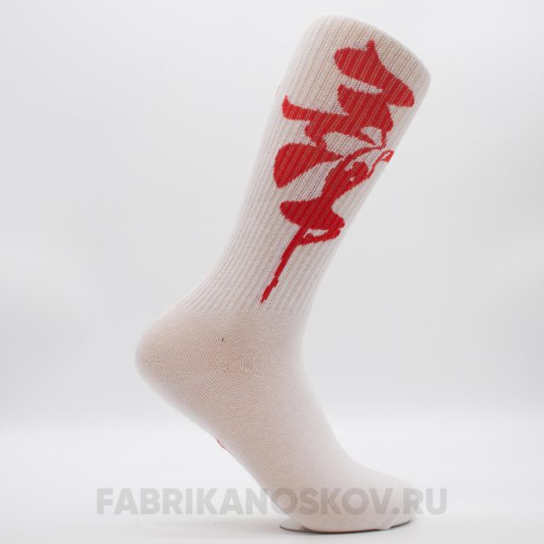 Женские носки с балериной Женские носки с балериной