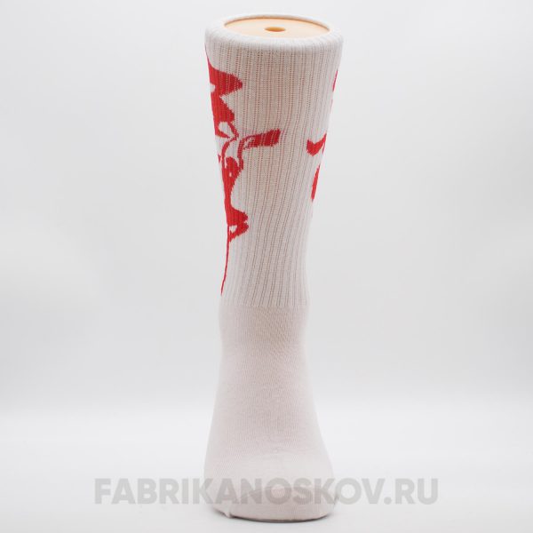 Женские носки с балериной Женские носки с балериной