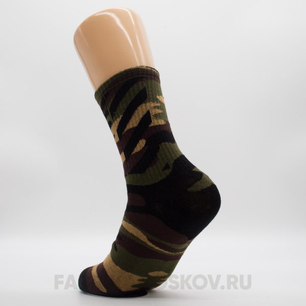 Мужские спортивные носки "Хаки"