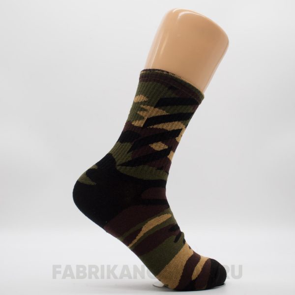 Мужские спортивные носки "Хаки"