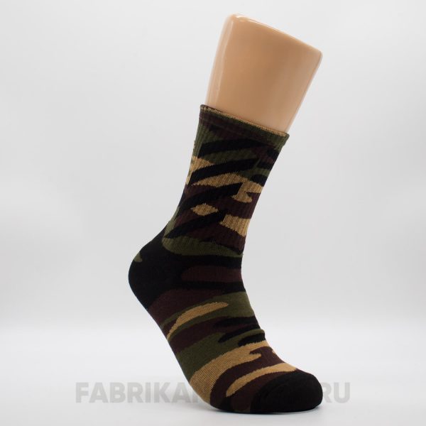 Мужские спортивные носки "Хаки"