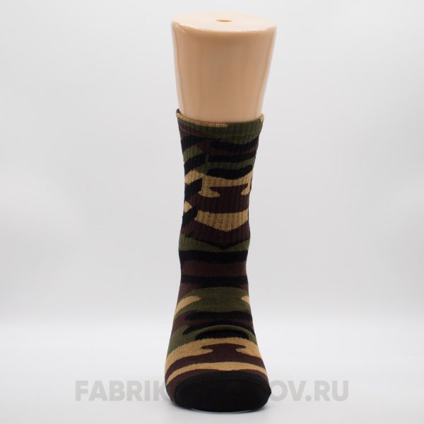 Мужские спортивные носки "Хаки"