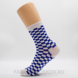 Мужские носки с прямоугольниками