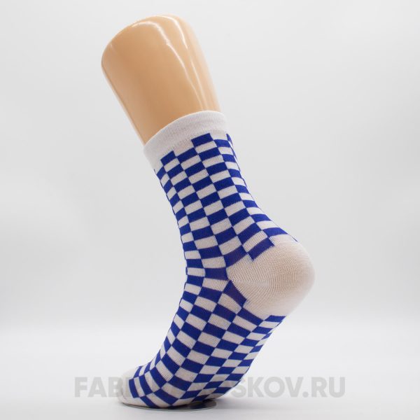 Мужские носки с прямоугольниками Мужские носки с прямоугольниками