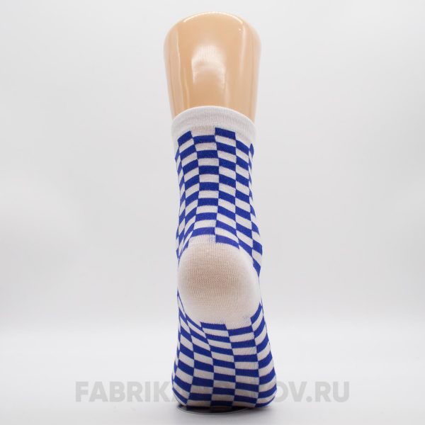 Мужские носки с прямоугольниками Мужские носки с прямоугольниками