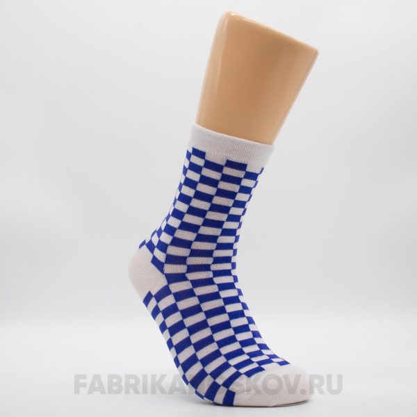 Мужские носки с прямоугольниками Мужские носки с прямоугольниками