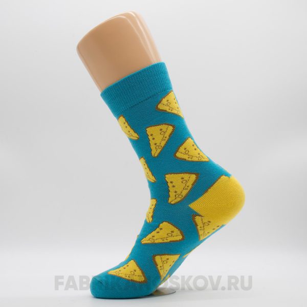 Мужские носки с сыром Мужские носки с сыром