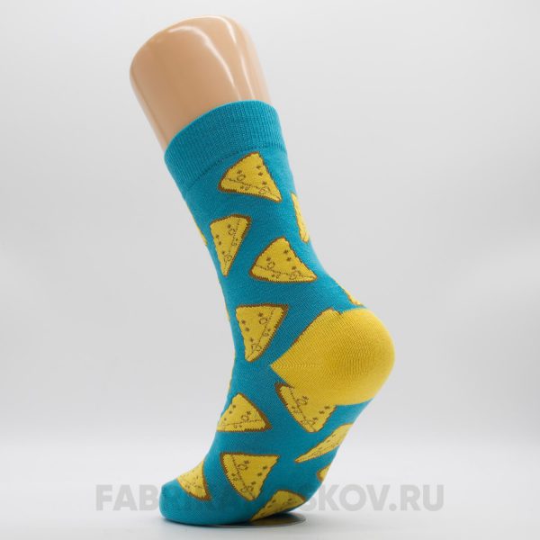 Мужские носки с сыром Мужские носки с сыром
