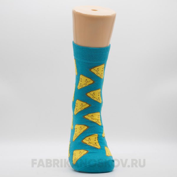 Мужские носки с сыром Мужские носки с сыром
