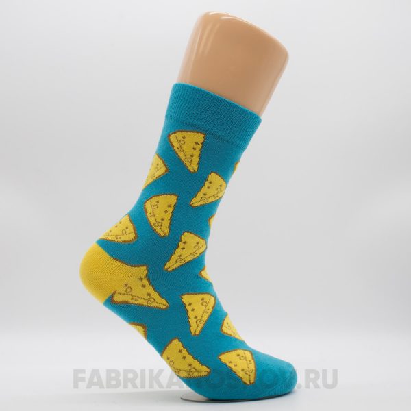 Мужские носки с сыром Мужские носки с сыром