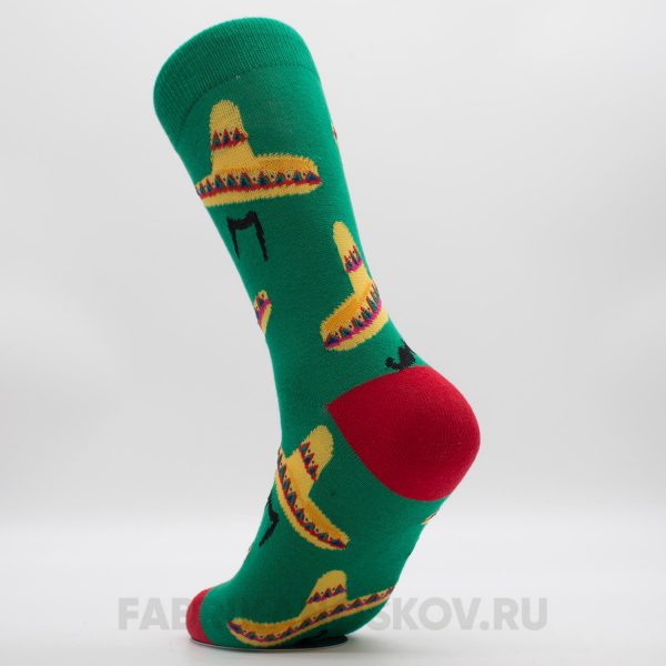 Мужские носки с сомберо
