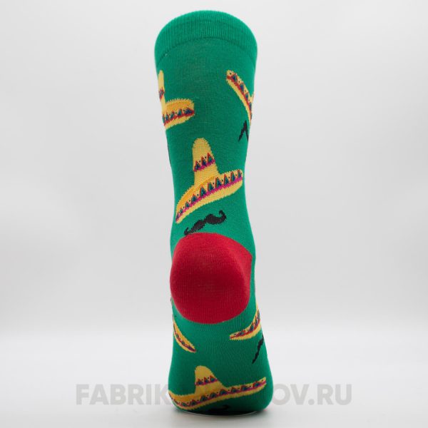 Мужские носки с сомберо