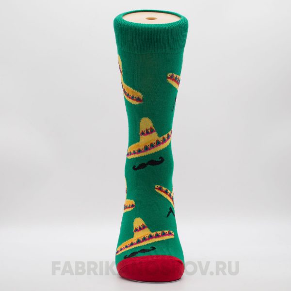 Мужские носки с сомберо